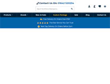 Tablet Screenshot of nswatersports.com